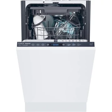Candy CI1C7SB1FA Rapido beépíthető keskeny mosogatógép