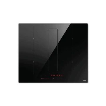 Elica NIKOLATESLA FIT BL/A/60 60 cm-es indukciós főzőlap beépített elszívóval, érintővezérléssel, légszállítás 800/620 m3/h, Brushless motorral