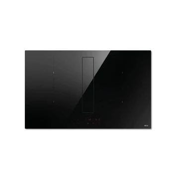 Elica NIKOLATESLA FIT XL BL/A/83 4 zónás 90 cm-es indukciós főzőlap beépített elszívóval,  érintővezérléssel, Brushless motorral