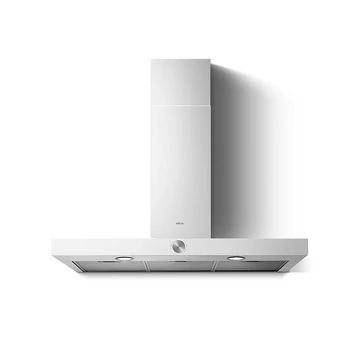 Elica LOL WH/A/90 MOON EDITION 90 cm-es kürtős fali páraelszívó, légszállítás  800/620 m3/h fehér színben.