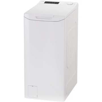 Candy TCAS465D3-S Pro Wash 300 6 kg-os felültöltős mosógép 1400 fordulatos centrifugával