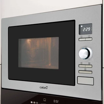 CATA MC-25 D 25 literes grilles beépíthető mikrohullámú sütő digitális vezérléssel