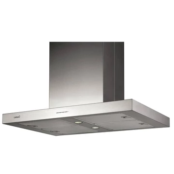 Cata ISLA SYGMA 900 VL3 90 cm széles sziget páraelszívó fektetett T forma, légszállítás  1350/850 m3/h