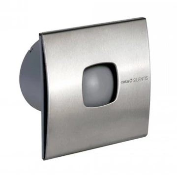 Cata Silentis 10 Inox színű Low Noise alacsony zajszintű szellőztető ventilátor