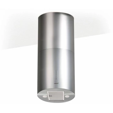 Cata ISLA FARO X sziget páraelszívó 40 cm-es henger alakú, légszállítás  1350/800 m3/h, elektronikus vezérléssel