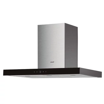 Cata LEGEND 9000 XGBK 90 cm széles falra szerelhető páraelszívó, fektetett T kivitel, légszállítás 1000/640 m3/h