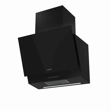 Cata THALASSA 600 GBK falra szerelhető, döntött páraelszívó, érintővezélés, Brushless motorral, légszállítás 1400/811 m3/h