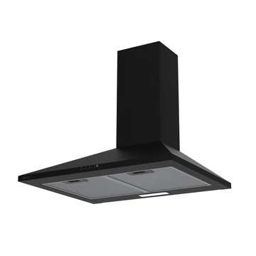 Cata VK-6000 BK fekete, sátras kivitelű páraelszívó, 60 cm széles, légszállítás 470/455 m3/h