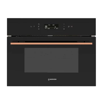 Nodor NorChef MO-4800 CU multifunkciós beépíthető kompakt sütő érintővezérléssel, lágy ajtózáródással