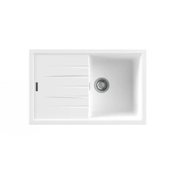 Nodor NorGranite 78.50 1B 1D WH gránit mosogatótálca