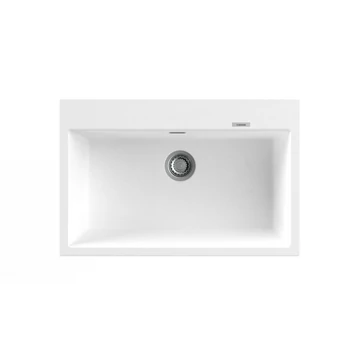 Nodor NorGranite 78.50 1B WH gránit mosogatótálca 