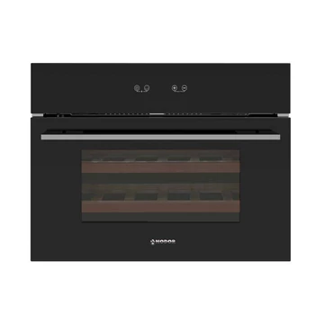 Nodor NorCare VC-4800 DB /A 24 palackos beépíthető borhűtő 3 polccal, érintővezérléssel, NoFrost hűtési rendszerrel