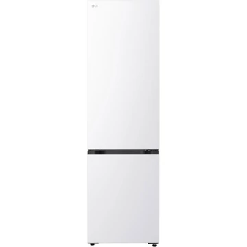 LG GBBSJ2CCSW 375 literes alulfagyasztós NoFrost hűtőszekrény 3 fagyasztórekesszel