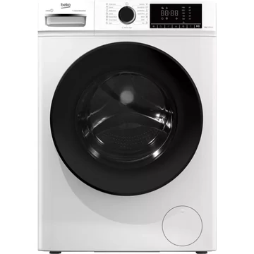 Beko B1WFM2841WBEE 8 kg-os elöltöltős gőzmosógép 1400 fordulatos centrifugával