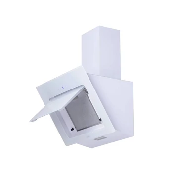 Cata AG6-A600 XGWH falra szerelhető, döntött páraelszívó fehér szín, 80 cm széles