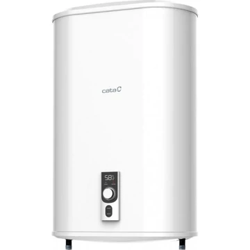 Cata CTRS-80 SLIM 80 literes elektromos vízmelegítő max 2000 W-os teljesítmény, 3 év gyártói garancia.