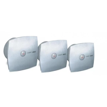 Cata X-Mart 15 Matic Inox szellőztető ventilátor maximális légszállítás 320 m3/h. 