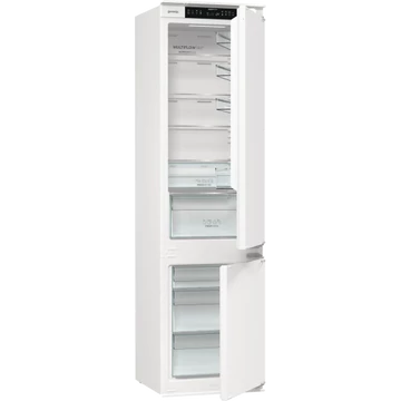 Gorenje NRKI519E41 284 literes NoFrost hűtési rendszerű beépíthető hűtőszekrény AdaptTech öntanuló INVERTER kompresszorral