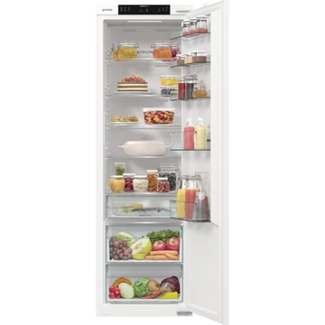 Gorenje RI517E41WF beépíthető hűtőszekrény fagyasztó nélkül, AdaptTech öntanuló INVERTER kompresszorral