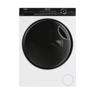 Haier HW80-B14959TU1-S inverteres 8 kg-os elöltöltős mosógép gőzfunkcióval, 1400 fordulatos centrifugával
