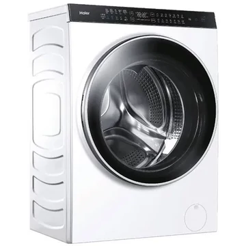 Haier HWD100BD1499UN/S 10/6 kg-os mosó-szárítógép 1400 fordulatos centrifugával, DirectMotion motorral, applikációval vezérelhető