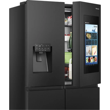 Hisense RQ760N4IFE négyajtós, multidoor hűtőszekrény