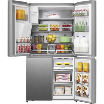 Hisense RQ760N4SASE négyajtós, multidoor hűtőszekrény