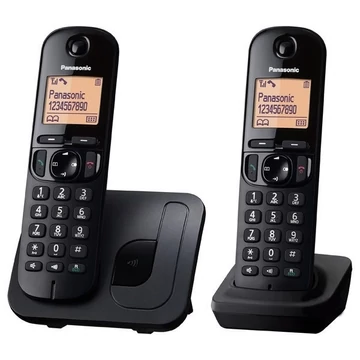 Panasonic KX-TGC212PDB dect telefon