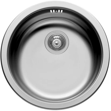 ELLECI Mosogatótálca Sky ROUND 435 inox