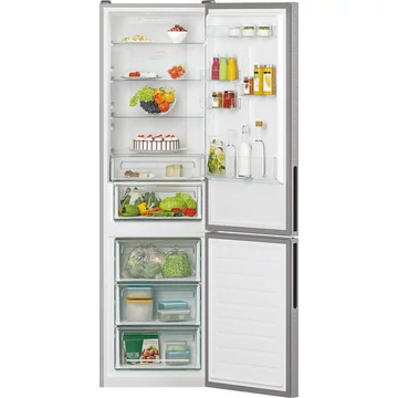 Candy CCE4T620EX 377 literes NoFrost rendszerű alulfagyasztós hűtőszekrény WIFI kapcsolattal