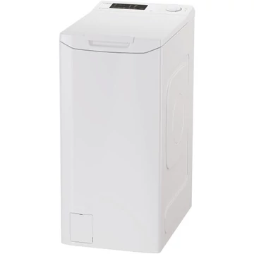 Candy TCA273D3-S 7 kg-os felültöltős mosógép 1200 fordulatos centrifugával