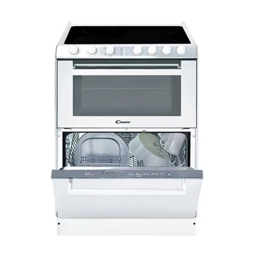 CANDY TRIOVWNT/1 minikonyha kerámialapos főzőlappal