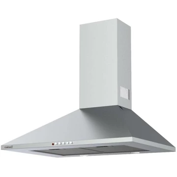 CATA Páraelszívó Omega 700 inox X/M 70 cm széles kürtős elszívó, Légszállítás 1115 m3/h