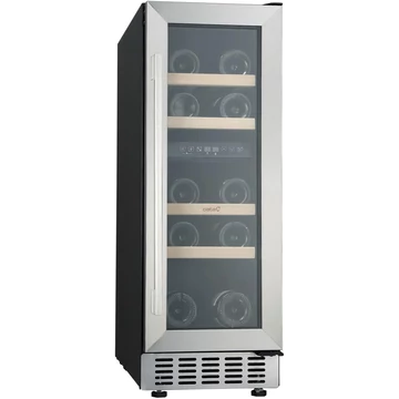 CATA VI-30117 X Bútor elemek közé építhető, tolható borhűtő