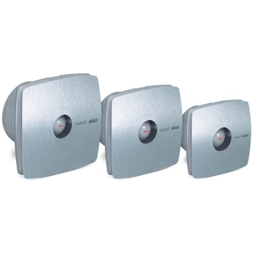 Cata X-Mart 15 Inox Timer szellőztető ventilátor, átmérő 150 mm, max. légszállítás 320 m3/h