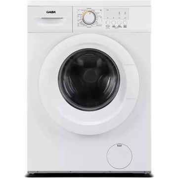 Gaba GMW-510DS 5 kg-os keskeny elöltöltős mosógép 1000 fordulatos centrifugával