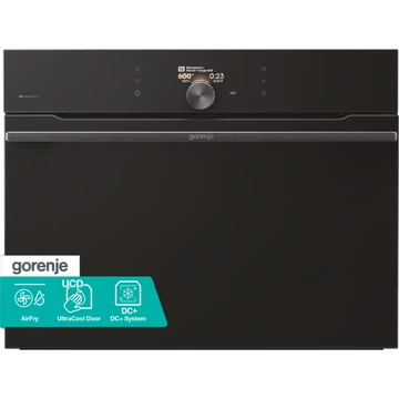 Gorenje BCM4058B beépíthető multifunkciós sütő mikrohullámú funkcióval
