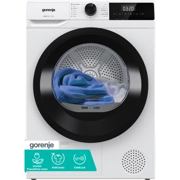 Gorenje D2HNE9D hőszivattyús szárítógép