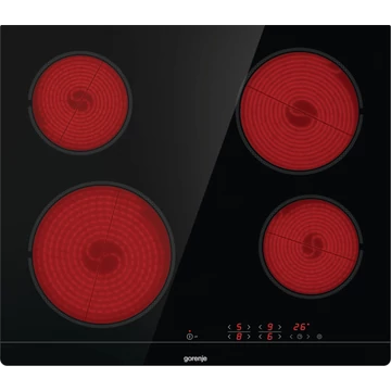 Gorenje ECT604FM beépíthető kerámia főzőlap
