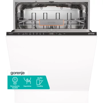 Gorenje GV642C65 teljesen integrált mosogatógép