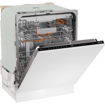 Gorenje GV663B66 16 terítékes teljesen integrált mosogatógép inverter motorral