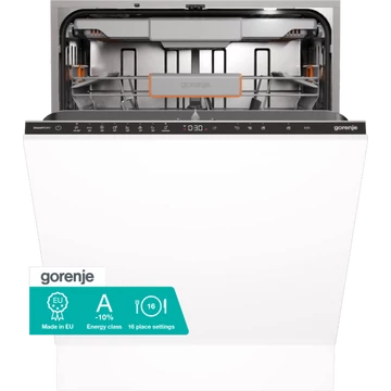 Gorenje GV673A66 teljesen integrált mosogatógép