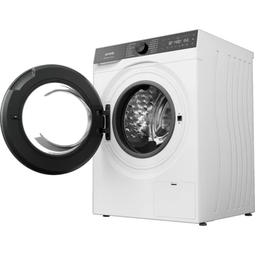 Gorenje WG614A4P1 10 kg-os elöltöltős gőzmosógép 1400 fordulatos centrifugával, inverter motorral