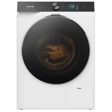Gorenje WG814A55 10 kg-os elöltöltős gőzmosógép 1400 fordulatos centrifugával inverteres motorral