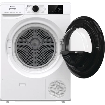Gorenje DPNE92/GNLWIFI 9 kg-os hőszivattyús szárítógép, LED képernyős érintőgombokkal, WIFI - ConnectLife képes készülék