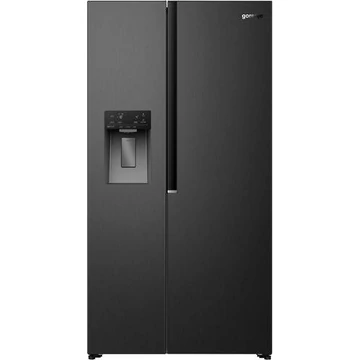 Gorenje NRS917E61BX amerikai Side by Side hűtőszekrény
