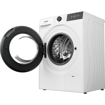 Gorenje WG494A11 9 kg-os elöltöltős gőzmosógép 1400 fordulatos centrifugával, inverteres motorral