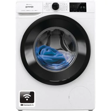 Gorenje WPNEI74ASWIFI 7 kg-os inverteres elöltöltős gőzmosógép 1400 fordulatos centrifugával, WIFI - ConnectLife képes készülék