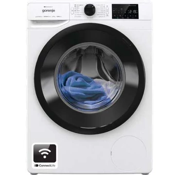Gorenje WPNEI82A1SWIFI 8 kg-os inverteres elöltöltős gőzmosógép 1200 fordulatos centrifugával, WIFI - ConnectLife képes készülék