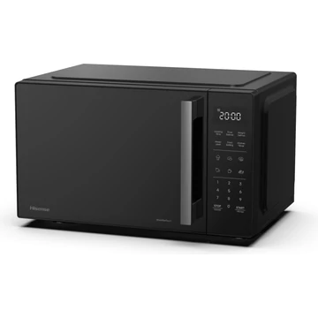 Hisense H23MOBS4HI 900 w-os 23 literes inverteres mikrohullámú sütő, TouchControl vezérlés LED kijelző prémium edzett üvegajtóval